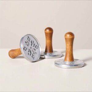 Christmas Cookie Stamps (Set of 3) - Hearth & Hand™ with Magnolia